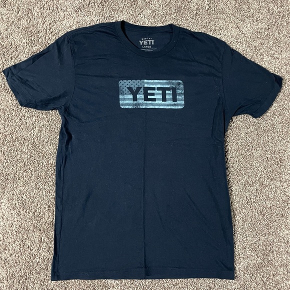Yeti Other - Yeti Mens L tshirt
